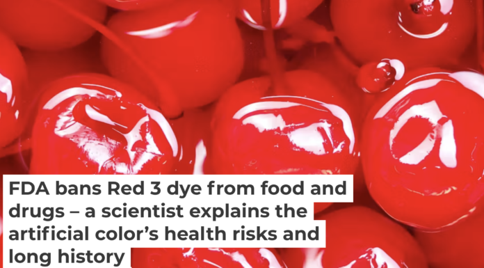 Look out for Red 3, FD&C Red No. 3, erythrosine or E127 in the ingredients list of your favorite processed foods. Anhelina Chumak/iStock via Getty Images Plus